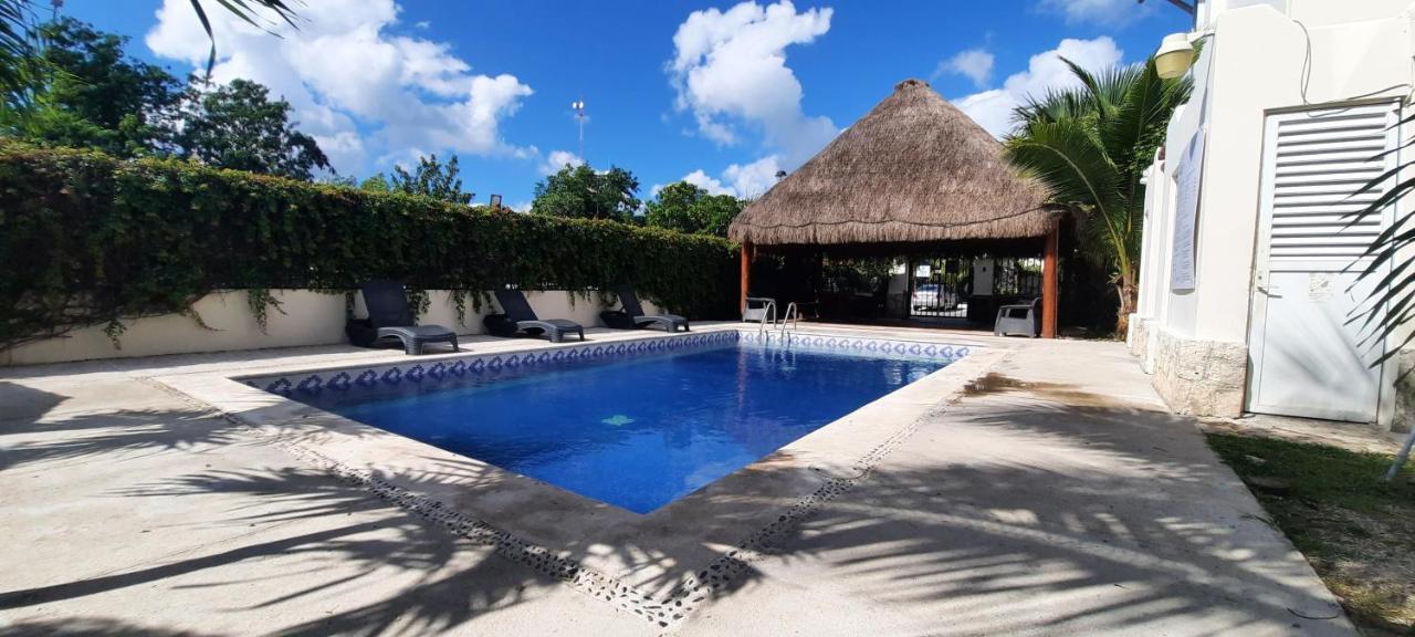 Apartamento En Fraccionamiento Privado 6 Personas Con Piscina Cerca De La Playa Playa del Carmen Exterior photo