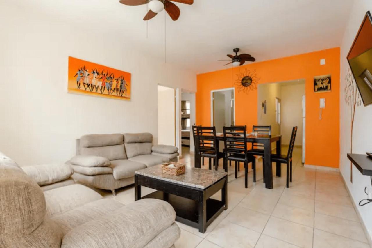 Apartamento En Fraccionamiento Privado 6 Personas Con Piscina Cerca De La Playa Playa del Carmen Exterior photo