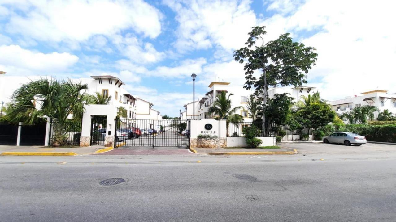 Apartamento En Fraccionamiento Privado 6 Personas Con Piscina Cerca De La Playa Playa del Carmen Exterior photo